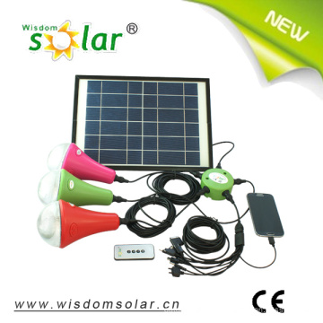 produtos patenteados, feitos em sistema de energia solar da China para o sistema de iluminação de energia solar, iluminação